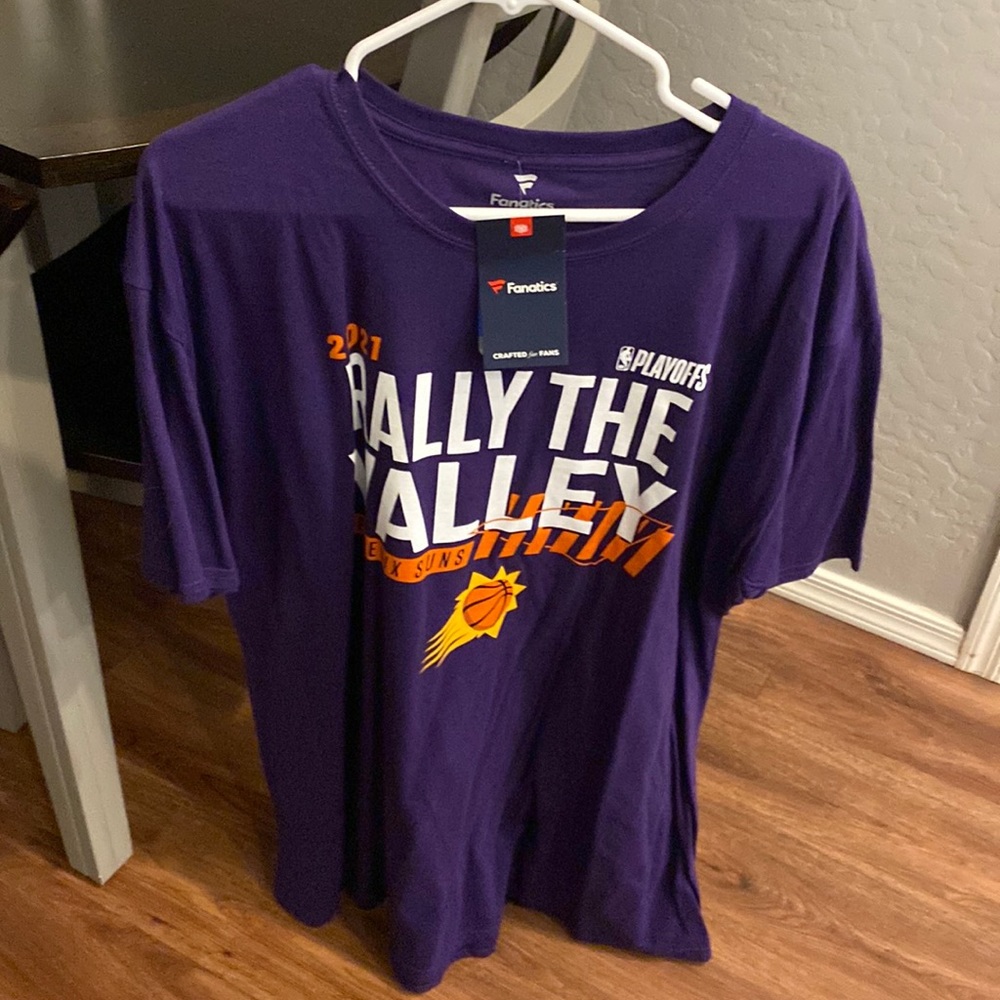 Playoffs Rally the Valley T-shirt